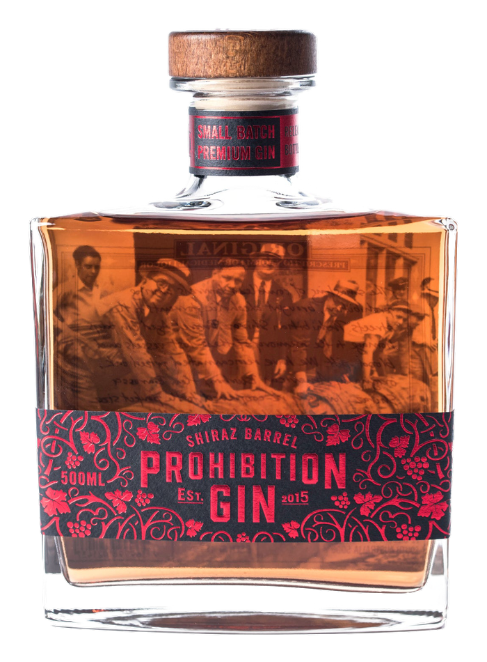 Bouteille de Prohibition Barrel Aged Gin – Prohibition Liquor Co.