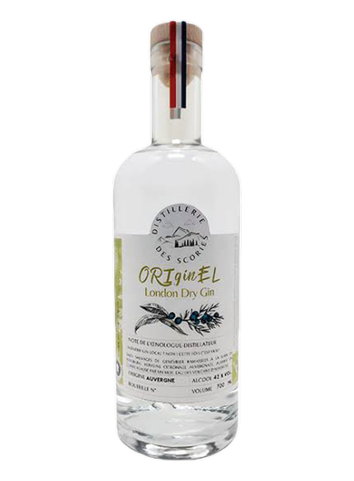 ORIginEL London Dry Gin bottle – Distillerie des Scories