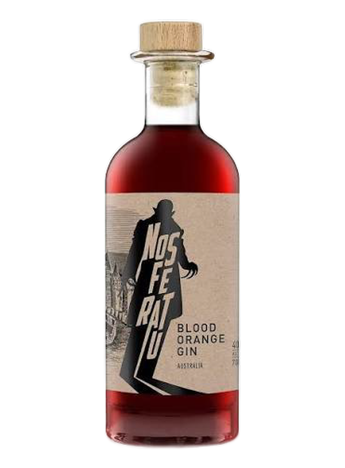 Nosferatu Blood Orange Gin bottle – Nosferatu