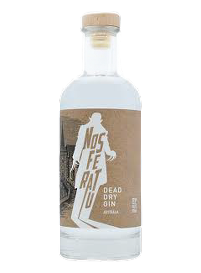 Nosferatu Dead Dry Gin bottle – Nosferatu
