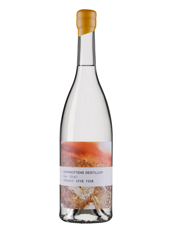 Norrbottens Destilleri Sun Gin bottle – Norrbottens Destilleri