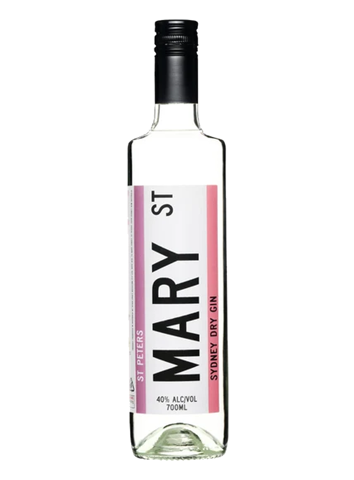 Mary St Sydney Dry Gin bottle – Mary St