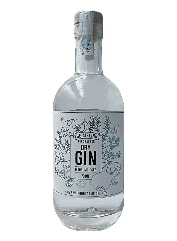 Bouteille de Murrumbidgee Dry Gin – The Aisling Distillery