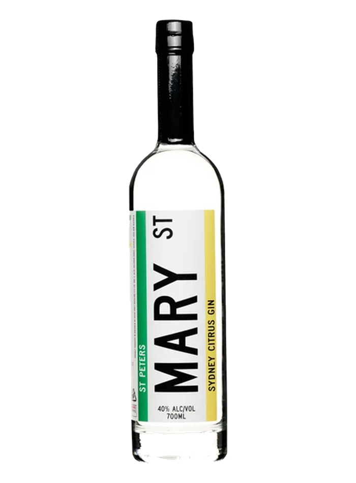 Mary St Citrus Gin bottle – Mary St