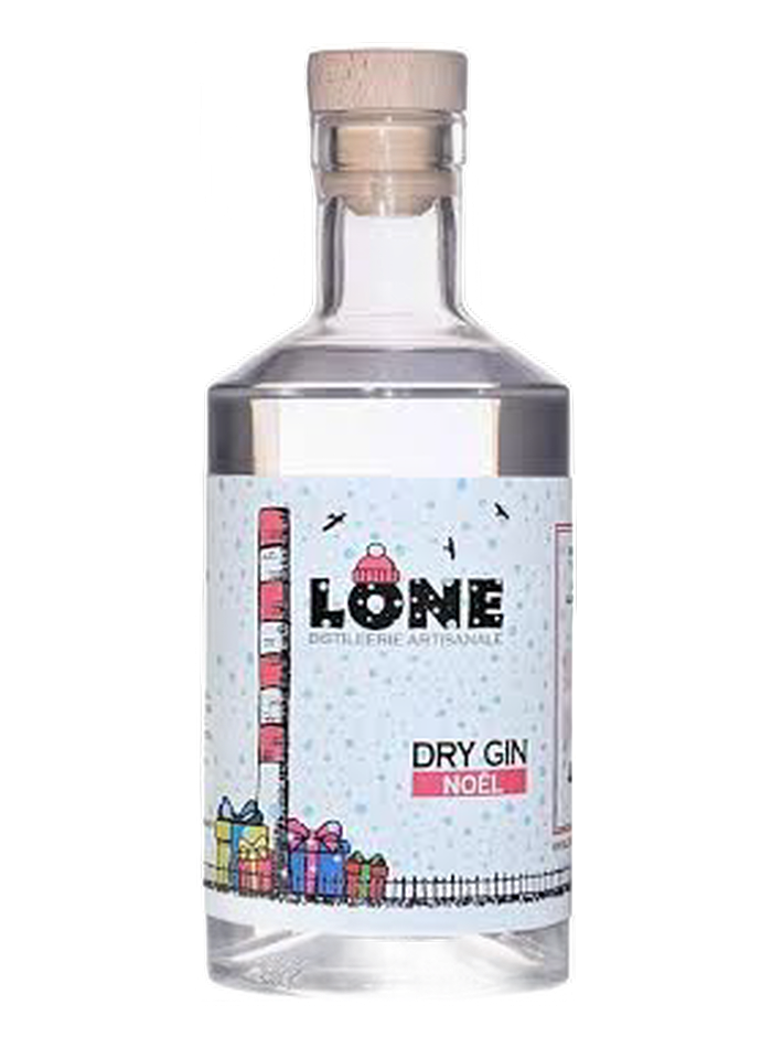 Lône Dry Gin de Noël bottle – Lône