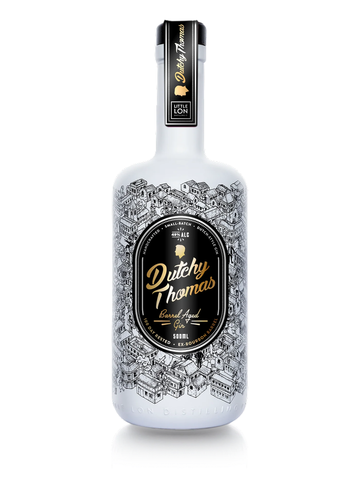 Little Lon Barrel Aged Dutchy Thomas bottle – Little Lon Distilling Co.