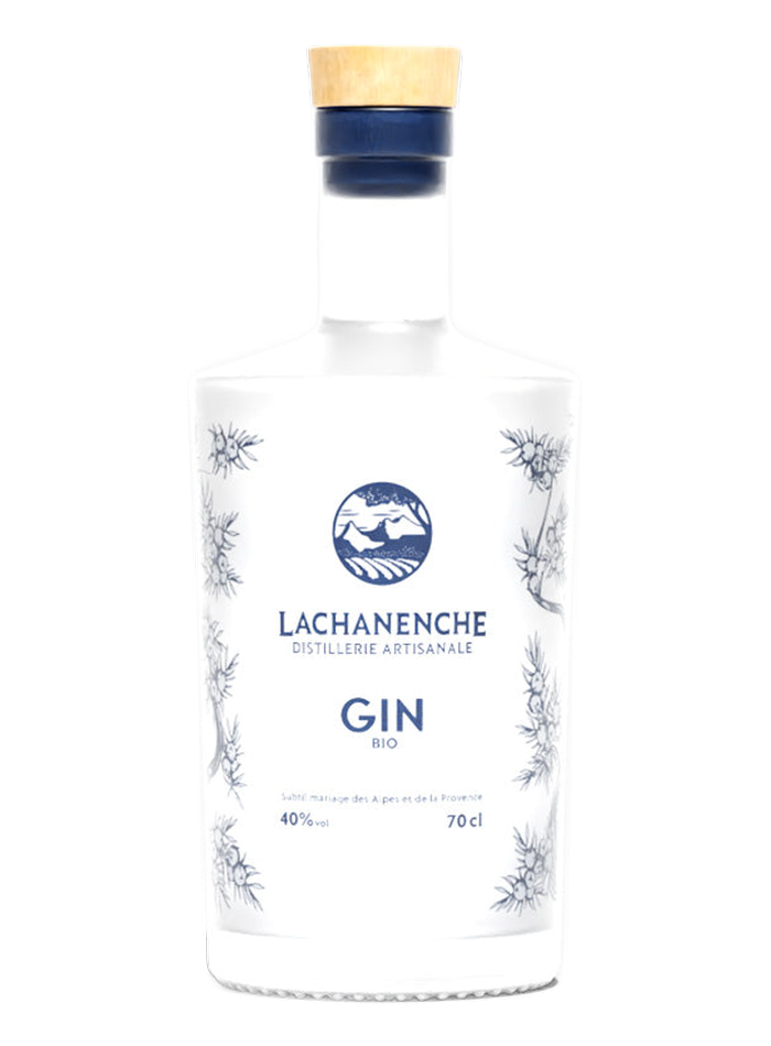 Lachanenche Gin Bio bottle – Lachanenche