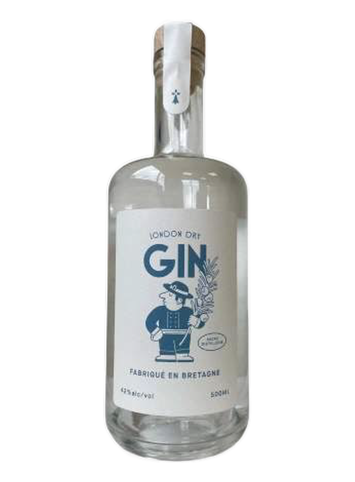 Letort Gin Breton bottle – Distillerie LETORT