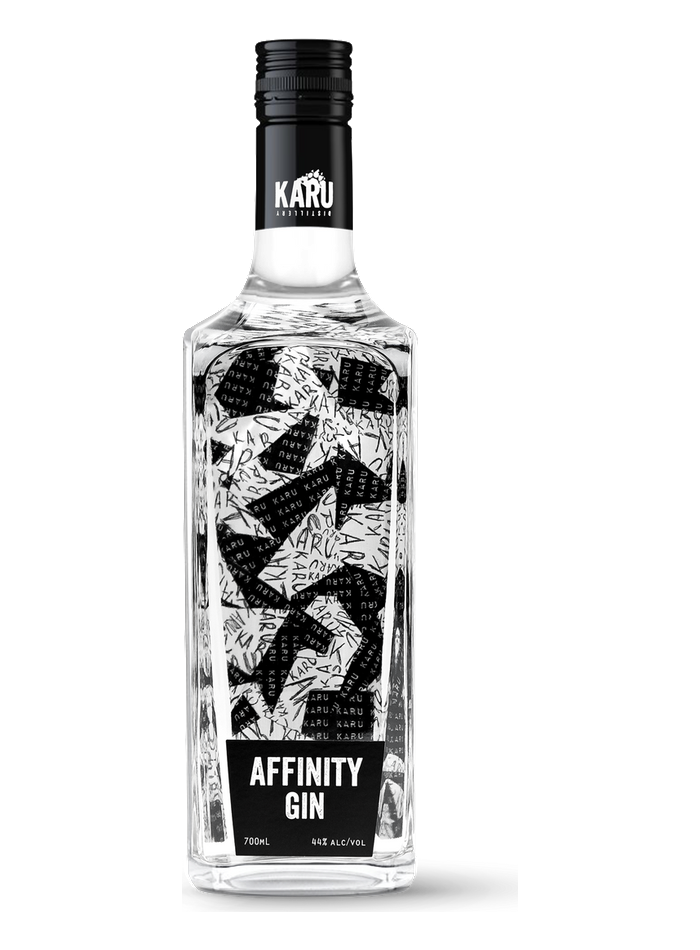 Karu Affinity Gin bottle – Karu
