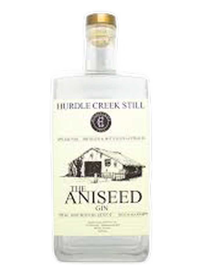 Bouteille de Hurdle Creek Still Aniseed Gin – Hurdle Creek Still