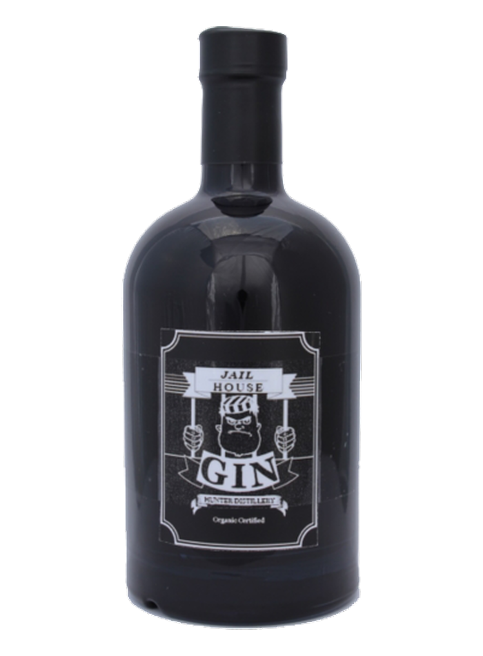 Hunter Distillery Jail House Gin bottle – Hunter Distillery