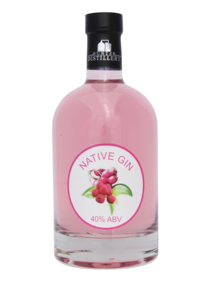 Hunter Distillery Native Gin bottle – Hunter Distillery