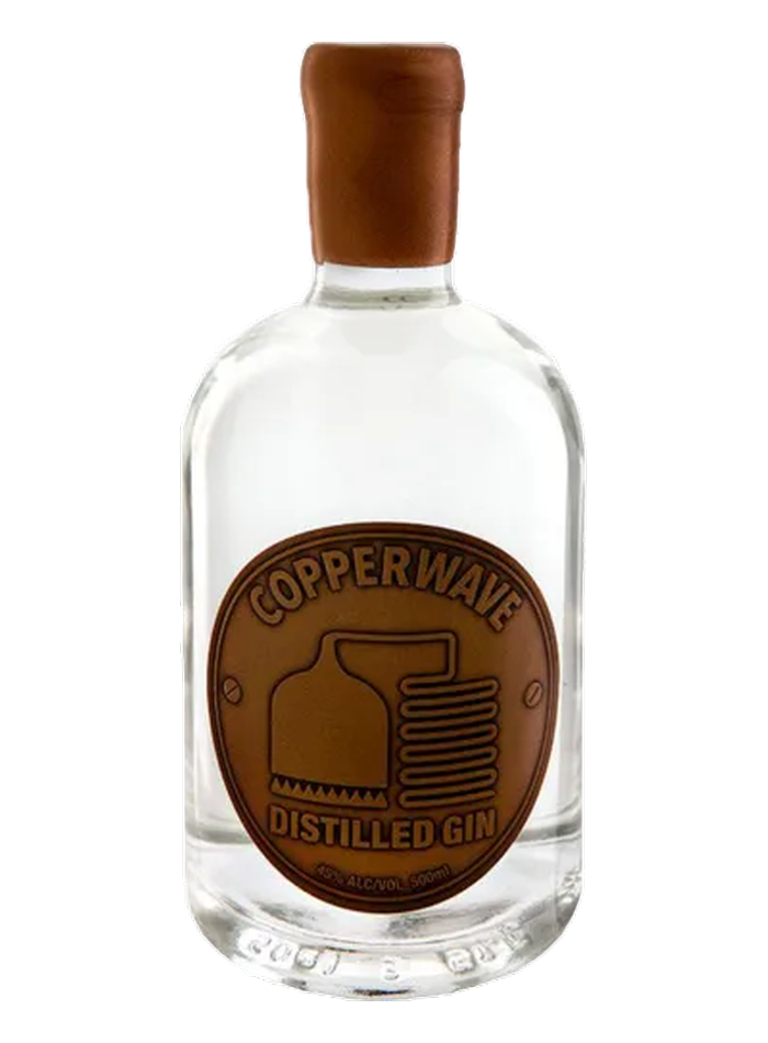 Hunter Distillery Copperwave Gin bottle – Hunter Distillery