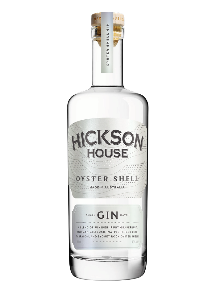 Hickson House Oyster Shell Gin bottle – Hickson House