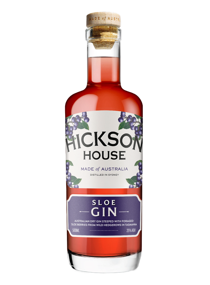 Hickson House Sloe Gin bottle – Hickson House