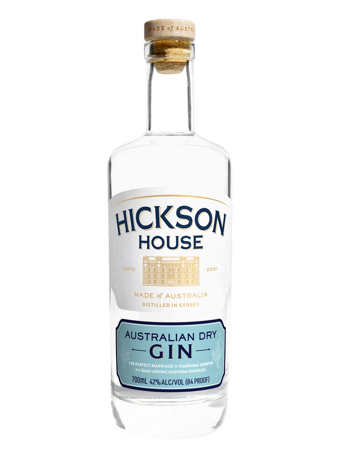 Bouteille de Hickson House Australian Dry Gin – Hickson House
