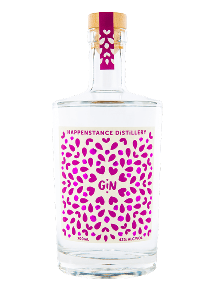 Happenstance Gin bottle – Happenstance