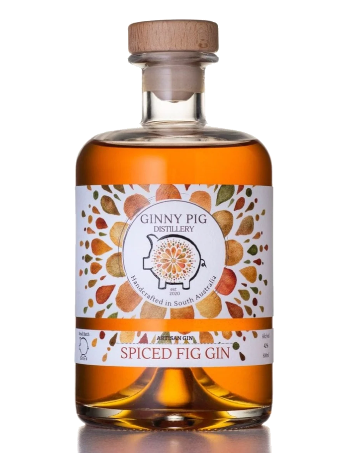 Bouteille de Ginny Pig Spiced Fig Gin – Ginny Pig