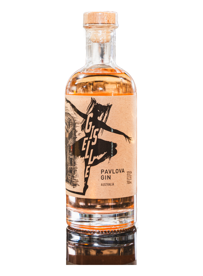 Giselle Pavlova Gin bottle – Nosferatu