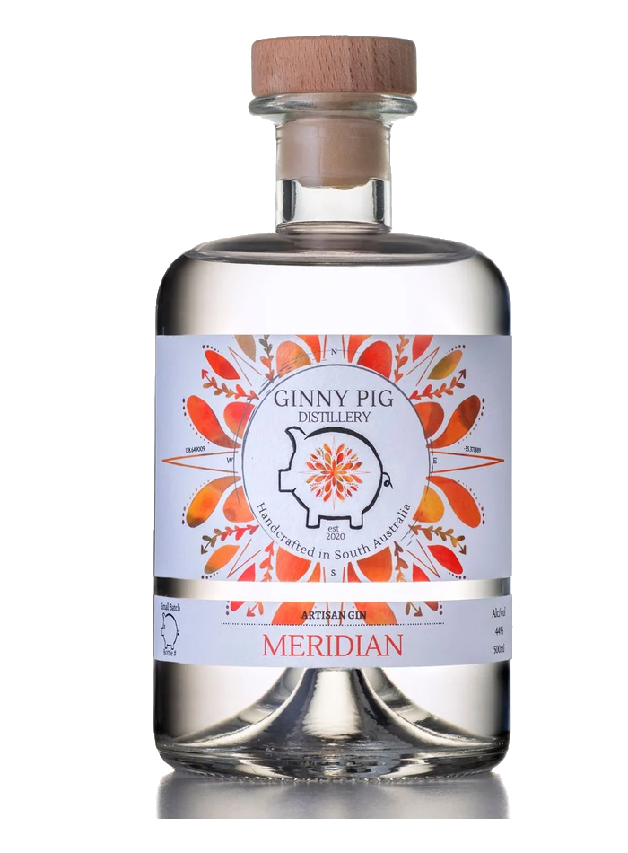Ginny Pig Meridian Gin bottle – Ginny Pig