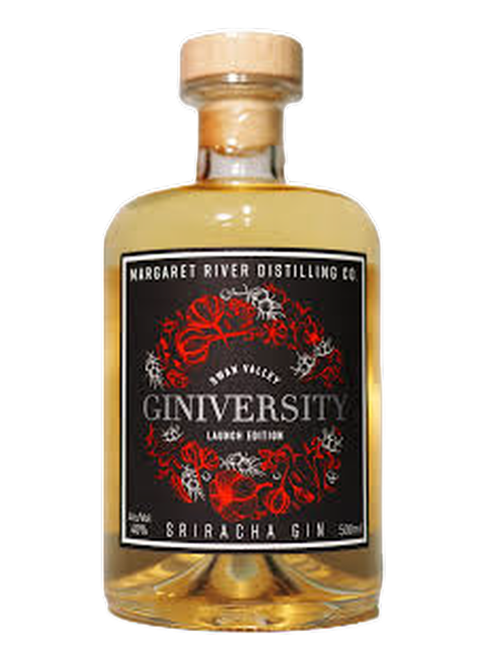 Giniversity Sriracha Gin bottle – Giniversity