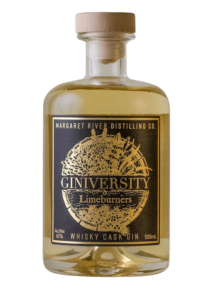 Giniversity Whisky Cask Gin bottle – Giniversity