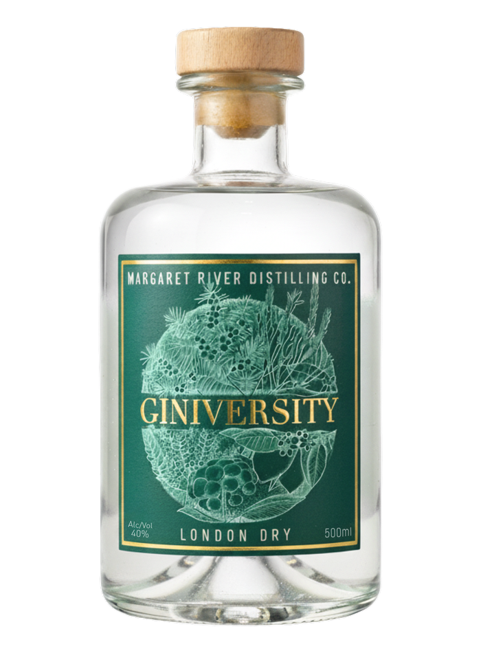 Giniversity London Dry bottle – Giniversity
