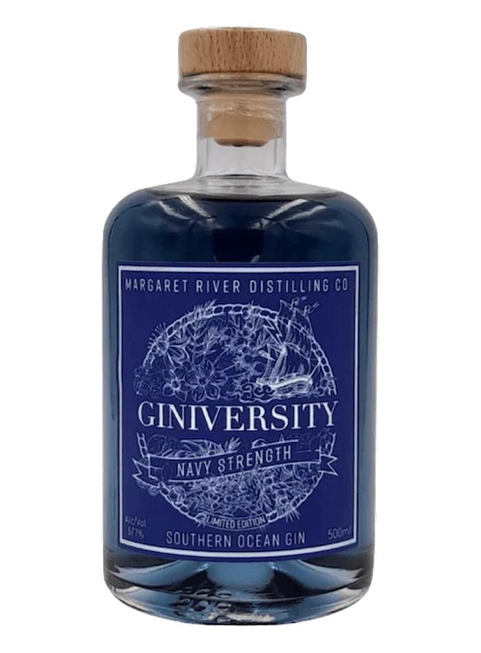 Giniversity Southern Ocean Gin bottle – Giniversity