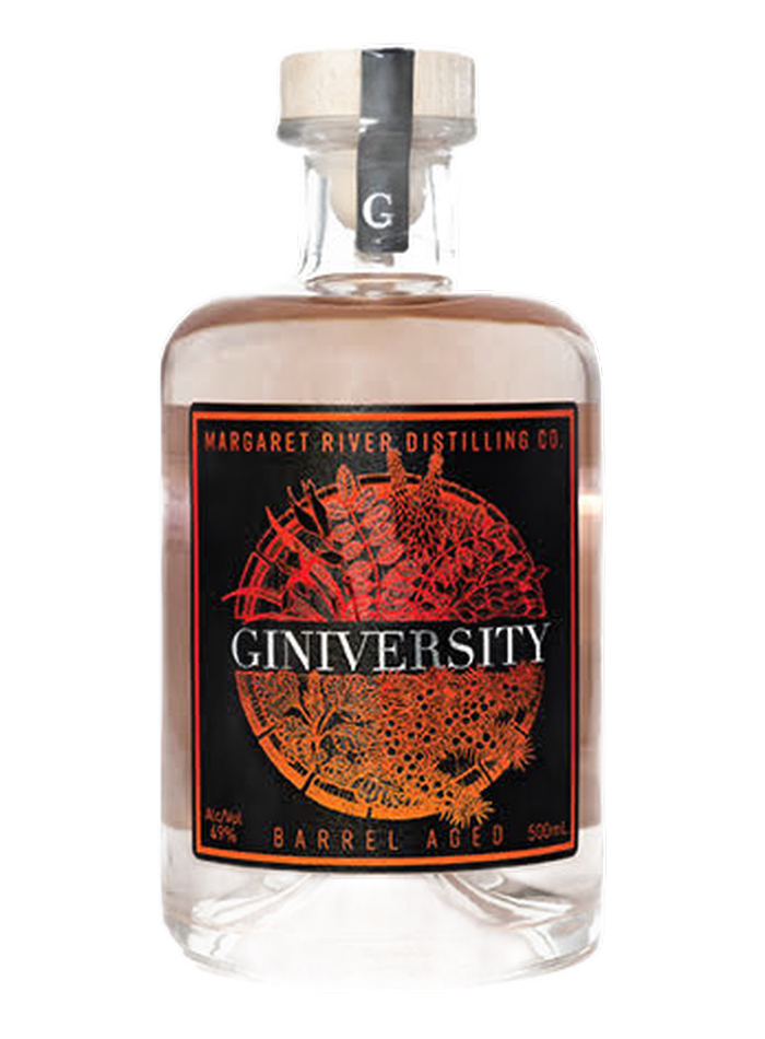 Giniversity Barrel Aged Gin bottle – Giniversity