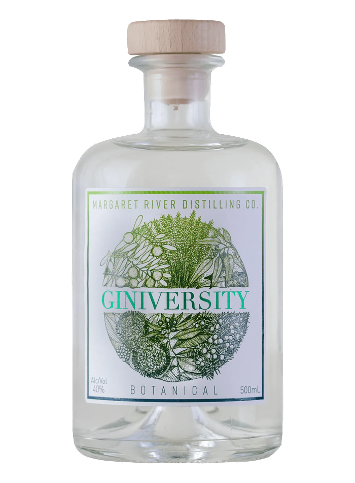 Giniversity Botanical Gin bottle – Giniversity