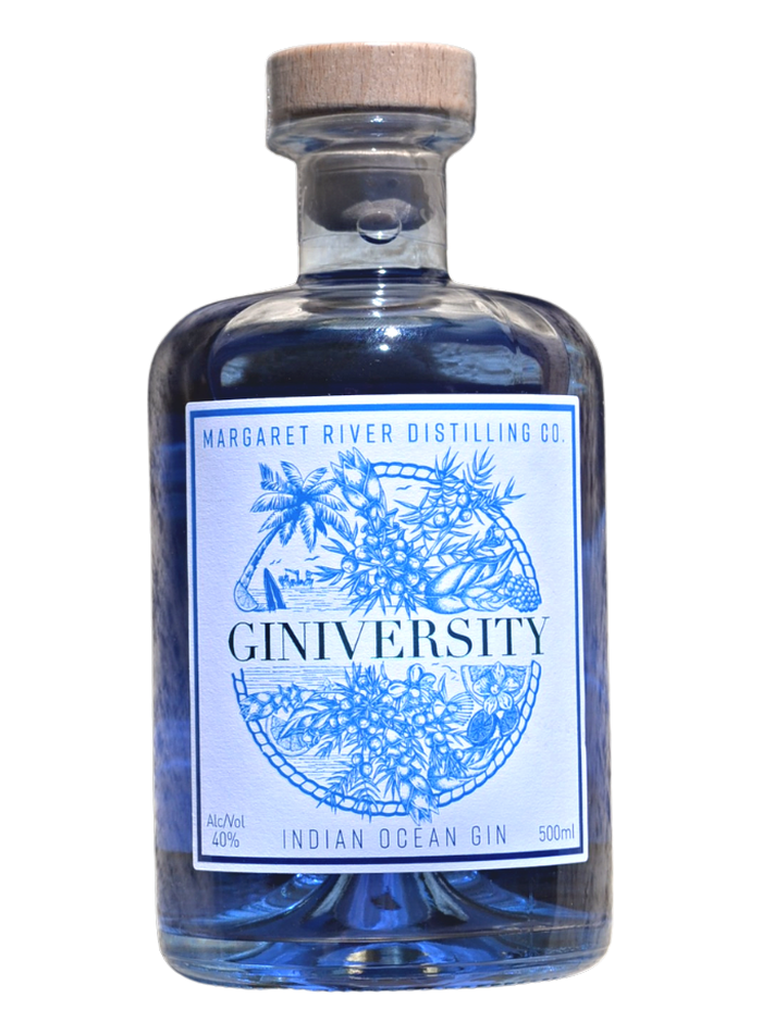 Bouteille de Giniversity Indian Ocean Gin – Giniversity