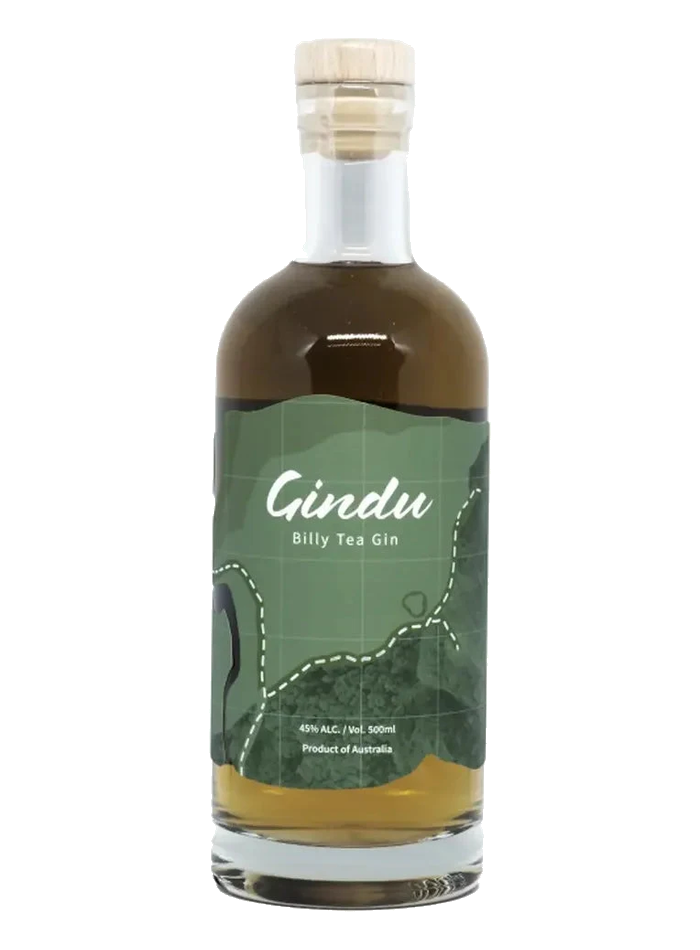 Gindu Billy Tea Gin bottle – Gindu