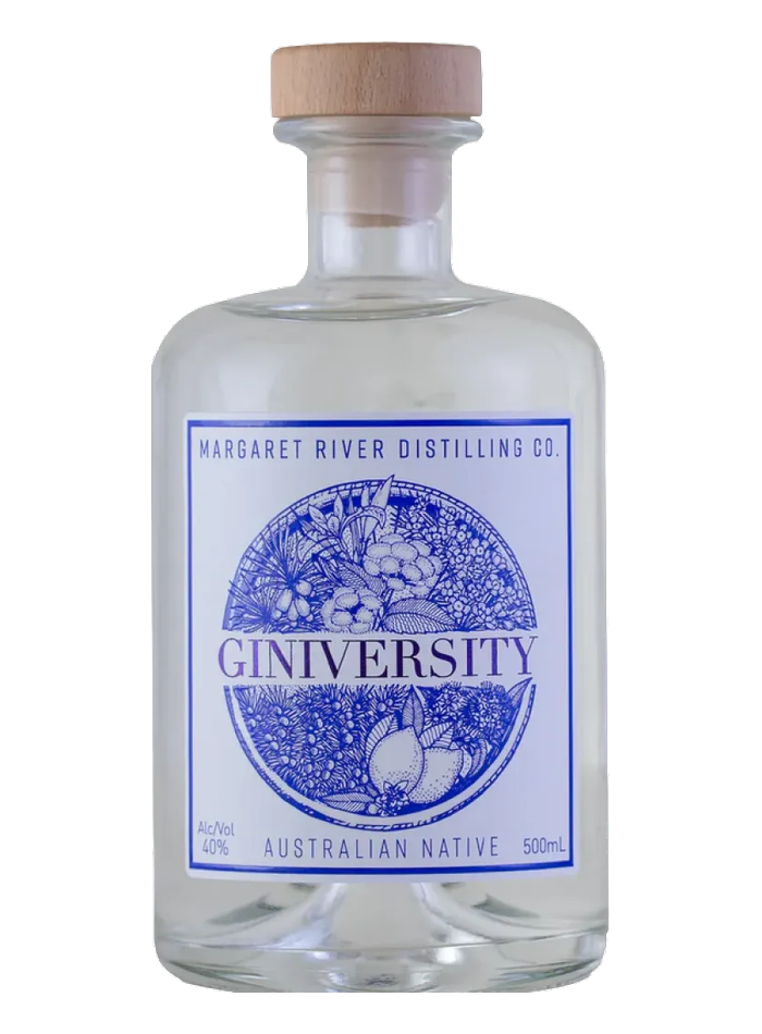 Giniversity Australian Native Gin bottle – Giniversity