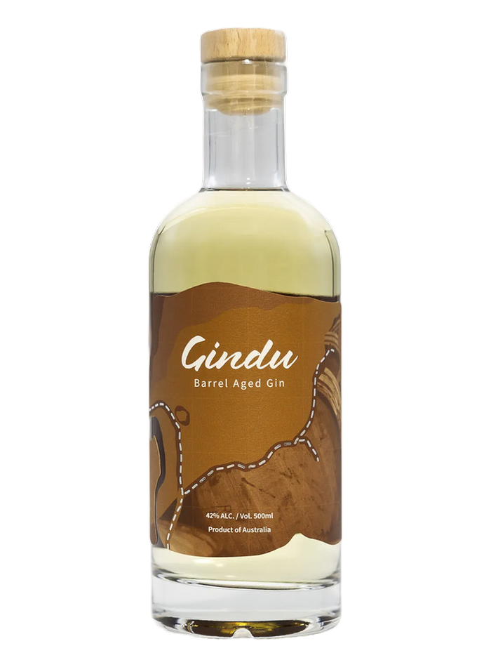 Bouteille de Gindu Barrel Aged Gin – Gindu