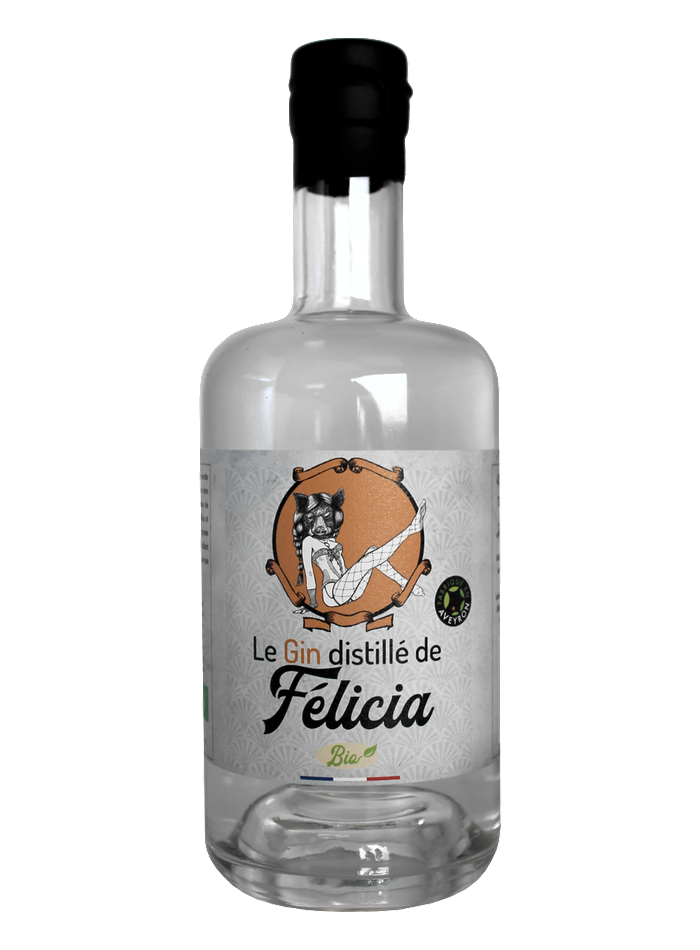 Gin Félicia bottle – Landa’s