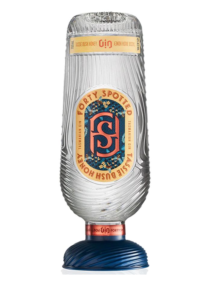 Bouteille de Forty Spotted Tassie Bush Honey Gin – Forty Spotted