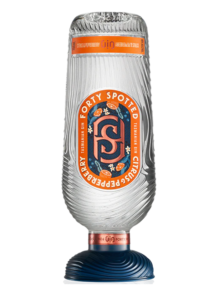 Bouteille de Forty Spotted Citrus & Pepperberry Gin – Forty Spotted