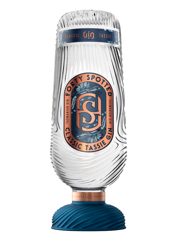 Forty Spotted Classic Gin bottle – Forty Spotted