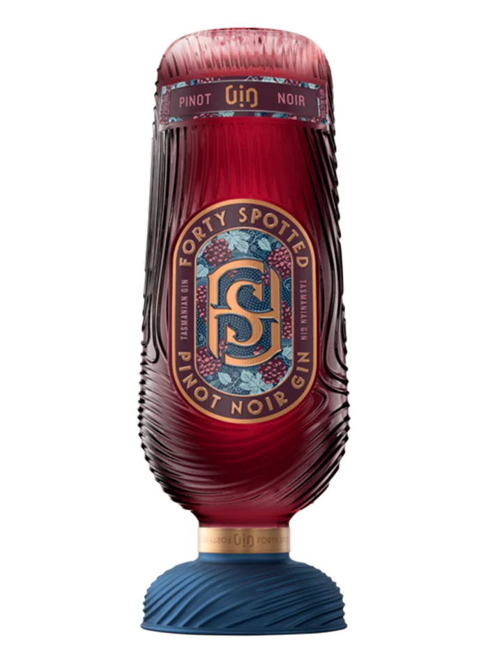 Bouteille de Forty Spotted Pinot Noir Gin – Forty Spotted