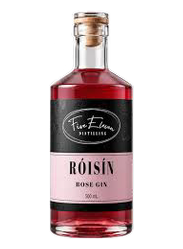 Five Eleven Róisín Rose Gin bottle – Five Eleven Distilling