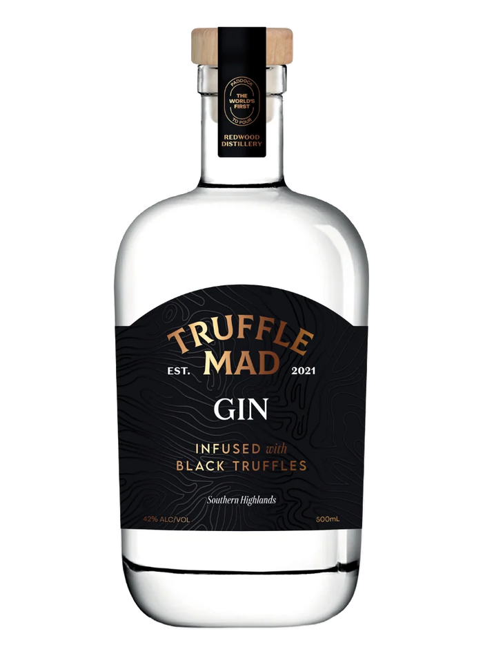 Earp Truffle Gin bottle – Earp Distilling Co.