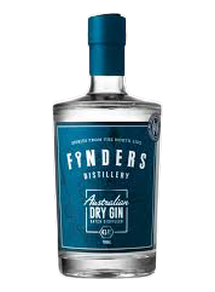 Finders Australian Dry Gin bottle – Finders