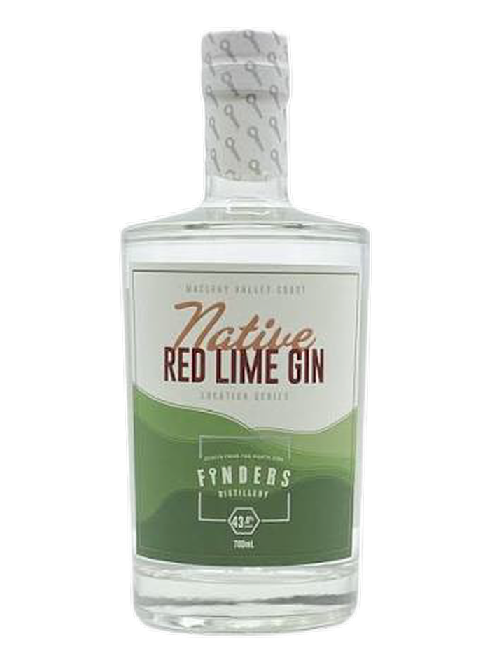 Finders Native Red Lime Gin bottle – Finders