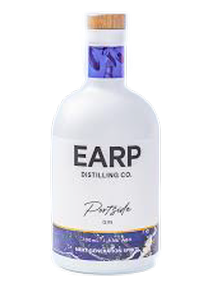 Earp Portside Gin bottle – Earp Distilling Co.