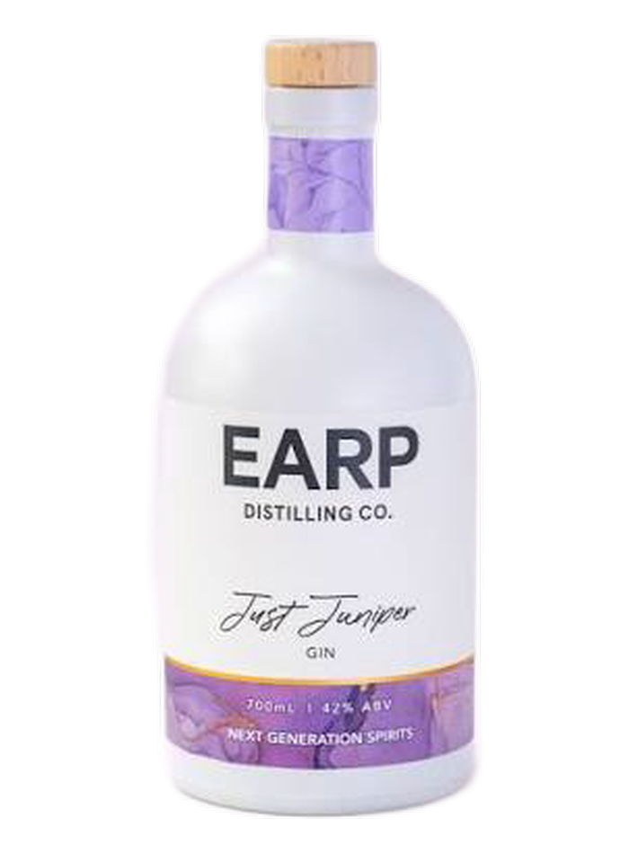 Earp Just Juniper Gin bottle – Earp Distilling Co.