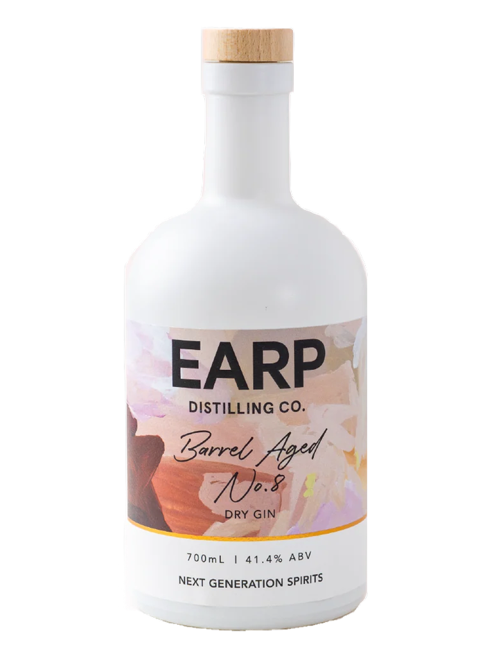 Earp Barrel Aged No 8 Gin bottle – Earp Distilling Co.