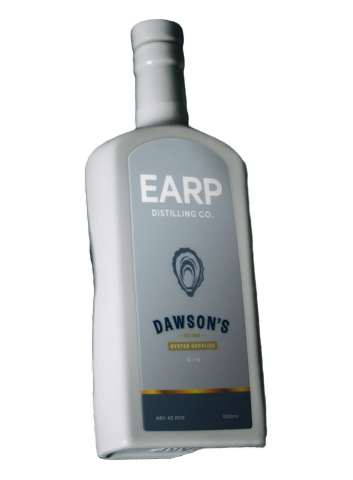 Earp Dawson's Oyster Gin bottle – Earp Distilling Co.