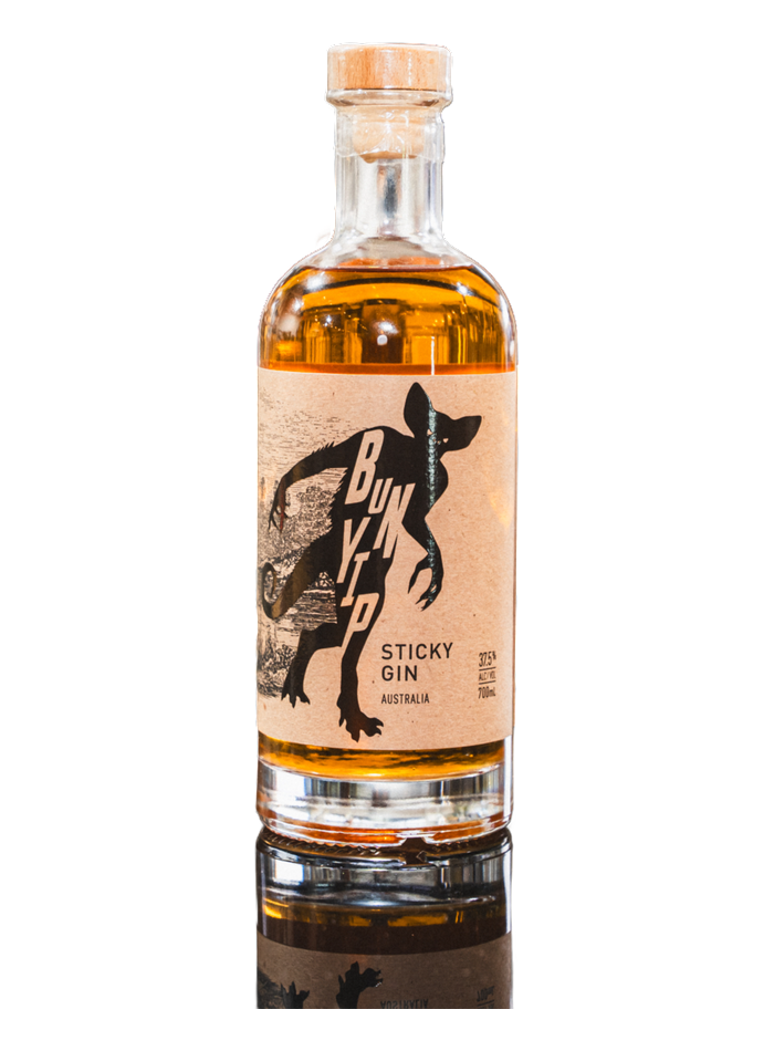 Bunyip Sticky Gin bottle – Nosferatu