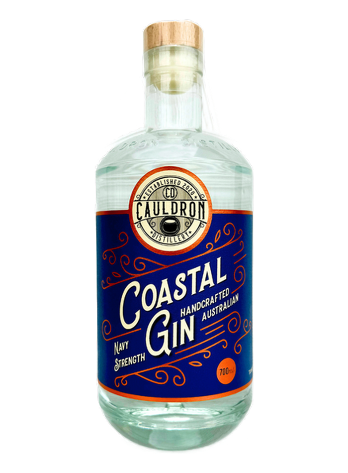 Cauldron Coastal Navy Strength Gin bottle – Cauldron Distillery