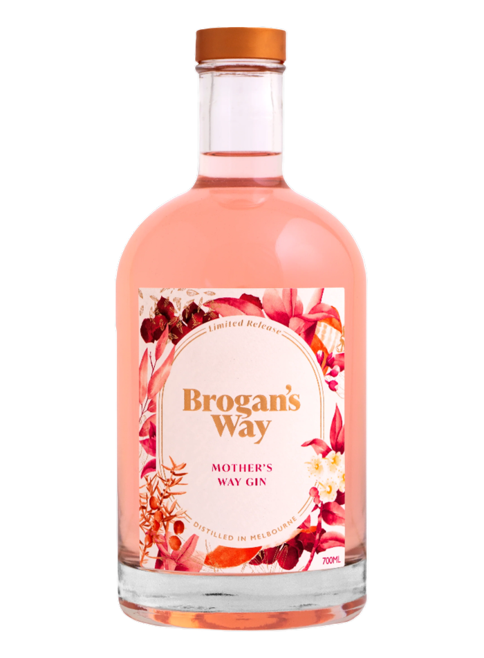 Brogan's Way Mother's Way Gin bottle – Brogan’s Way